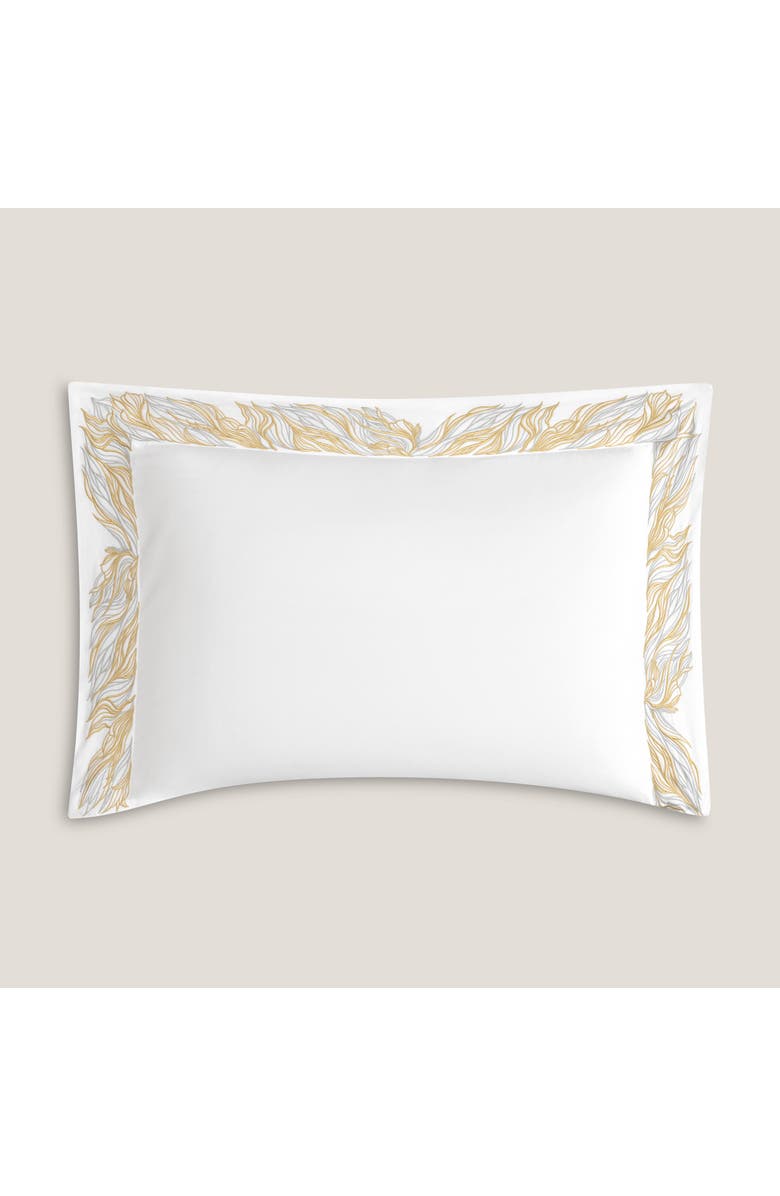 Togas Vellar embroidery pillowcase, Alternate, color, White