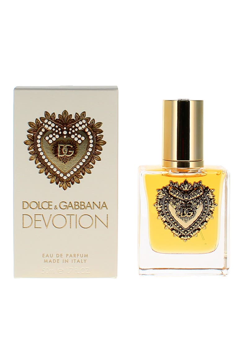 Devotion Eau de Parfum, Main, color, NO COLOR