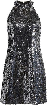 Anne Klein Sequin Shift Dress