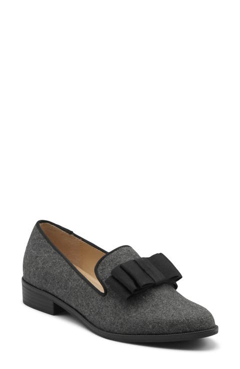 Hachi Grosgrain Bow Loafer (Women)