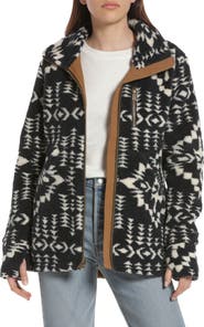 Pendleton Alder Geo Print Fleece Jacket