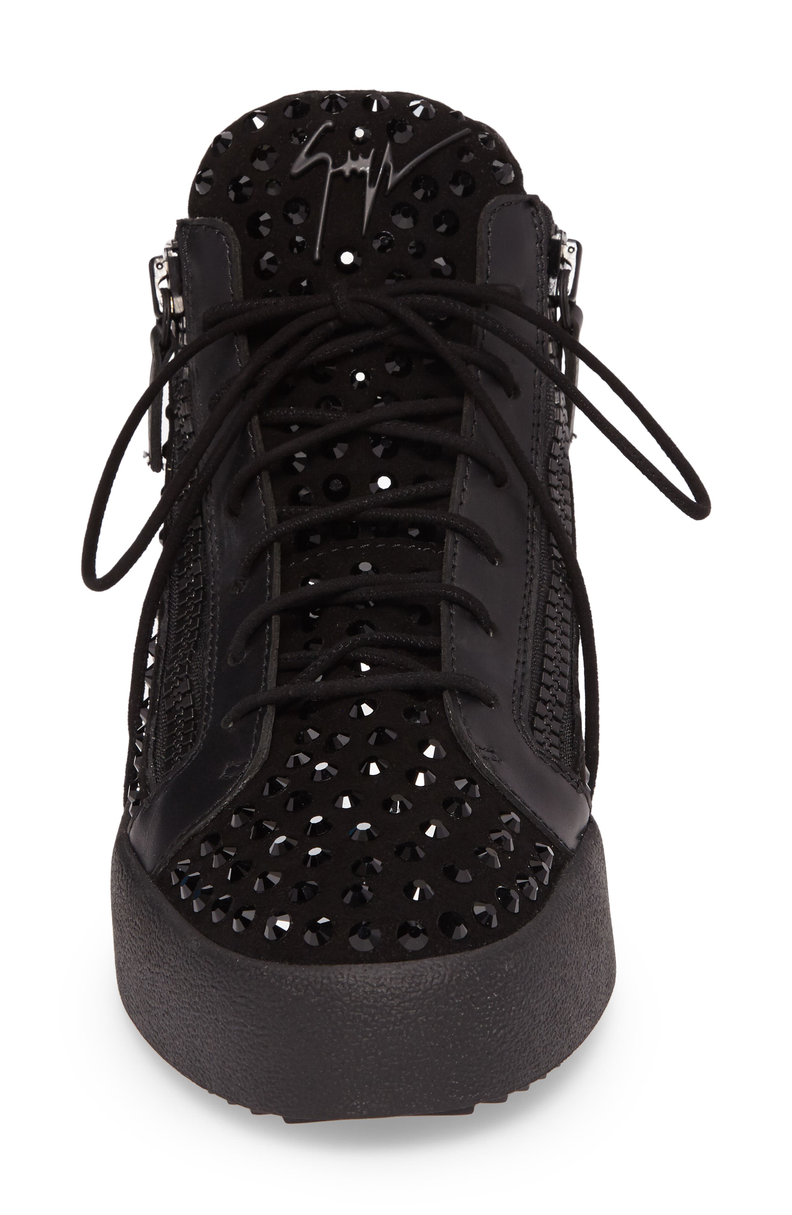 Giuseppe Zanotti Mid-Top Sneaker, Alternate, color, 