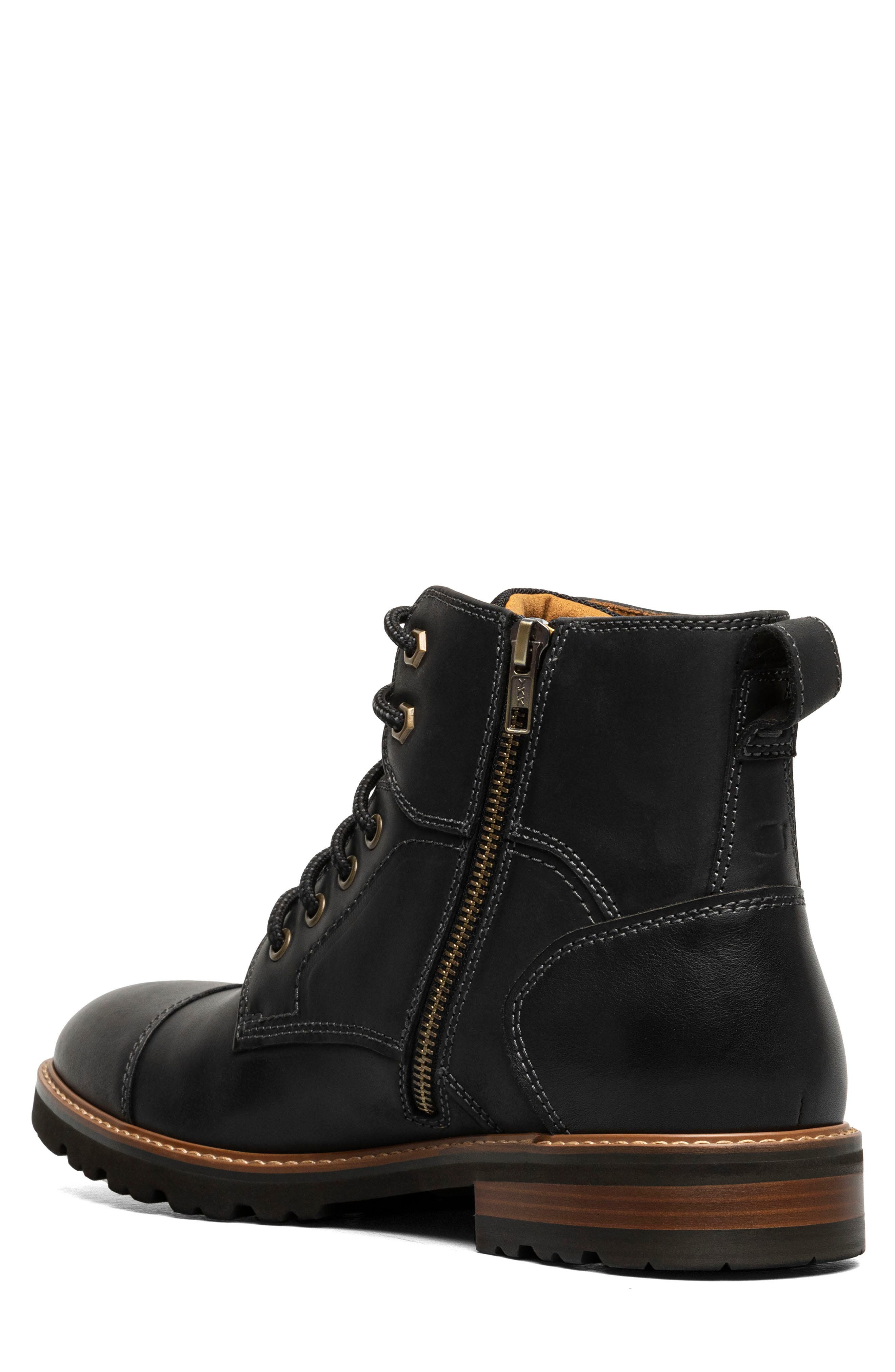 Florsheim Renegade Cap Toe Boot, Alternate, color, 