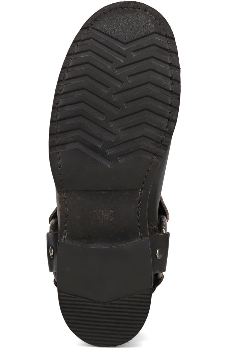 Frye Veronica Flex Harness Bootie, Alternate, color, Antique Old Black