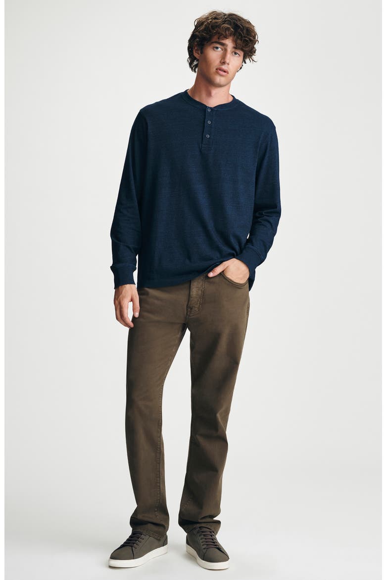 Zach Regular Rise Straight Leg Jeans, Alternate, color, SHADOW TWILL