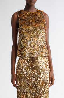 Ulla Johnson Beatriz Paillette Top