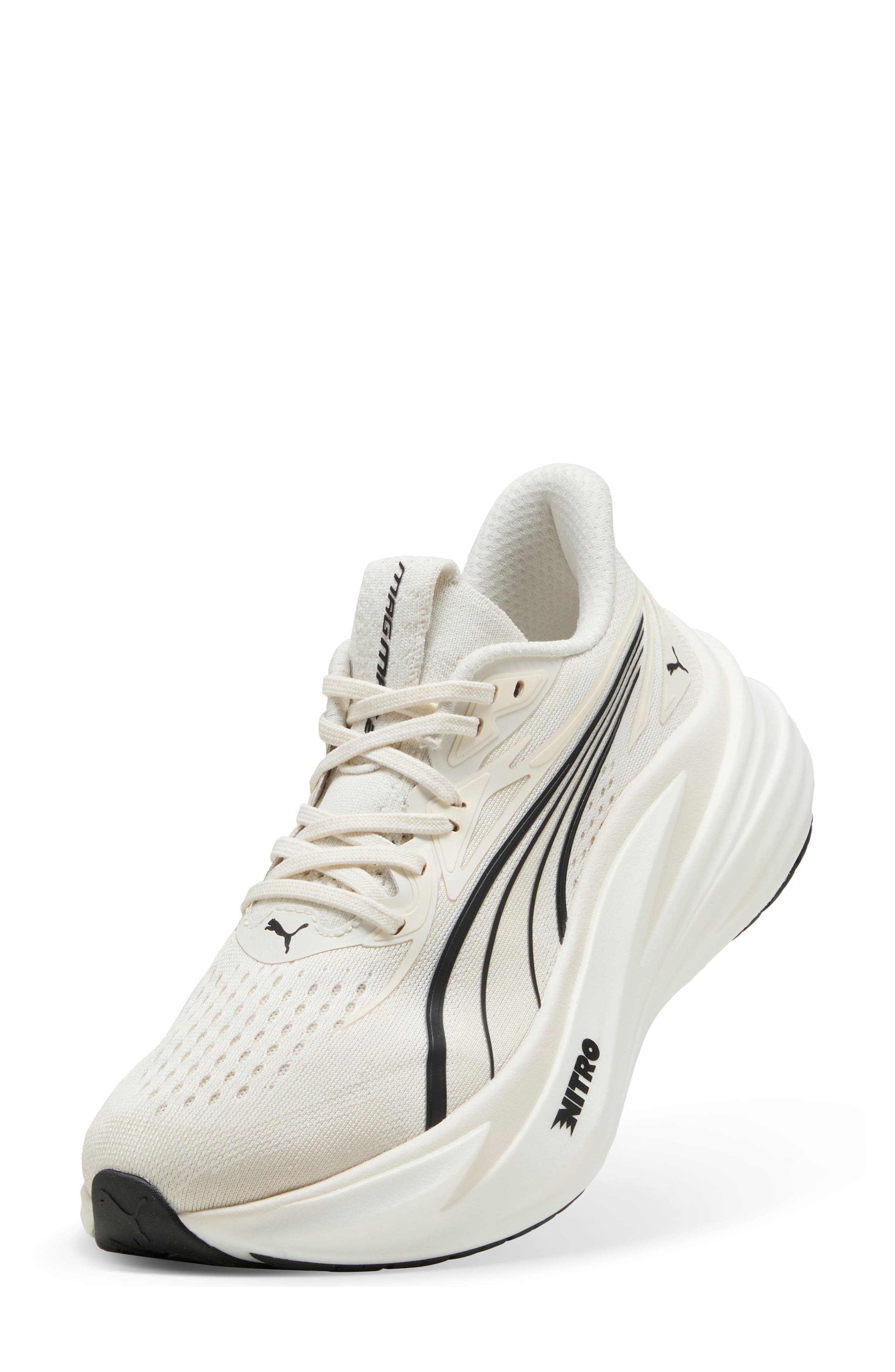 PUMA MagMax NITRO<sup>™</sup> 2 Running Shoe, Alternate, color, Warm White/Puma Black