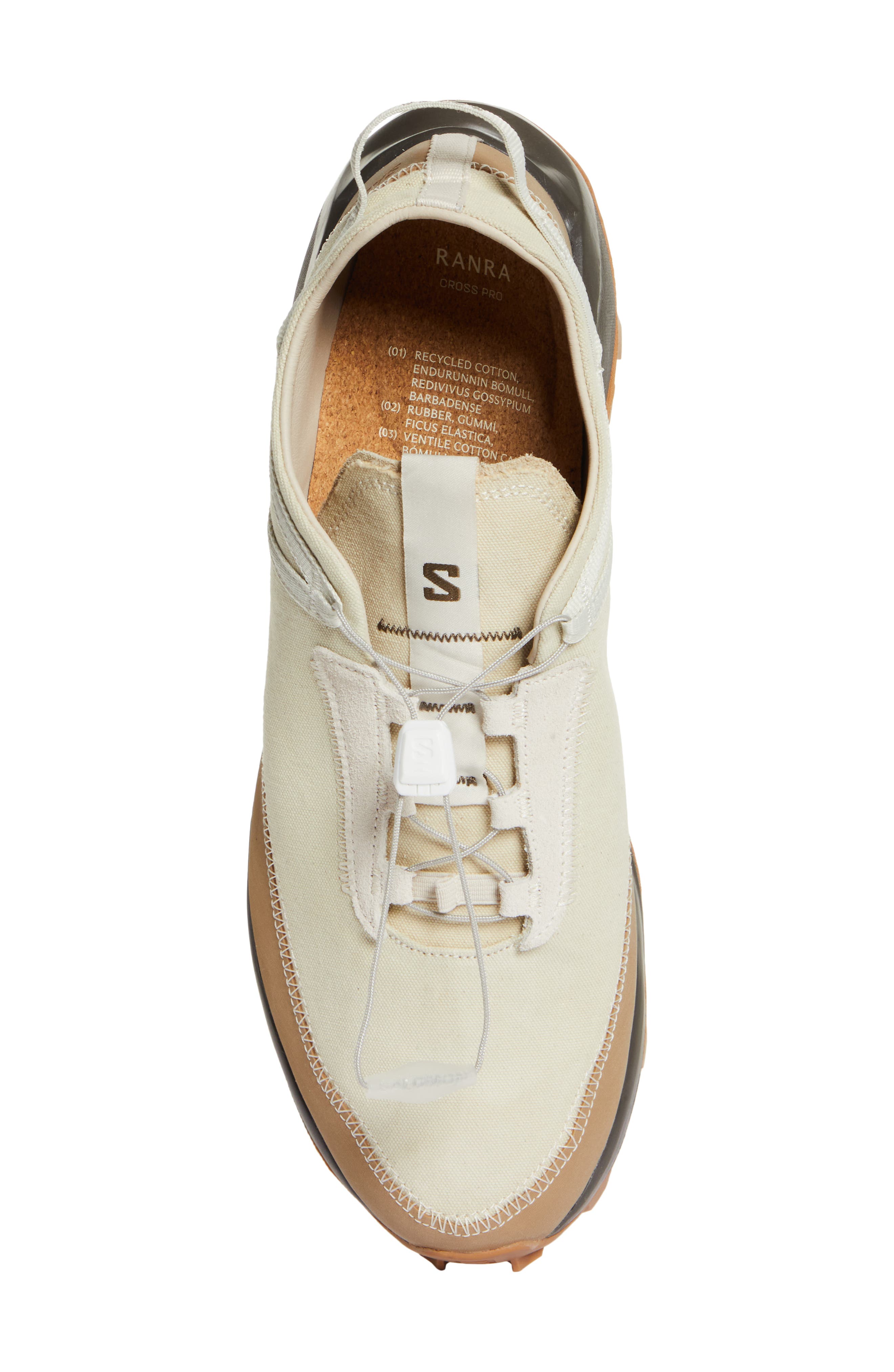 RANRA x Salomon Cross Pro Sneaker, Alternate, color, 