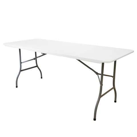 6 Foot Plastic Folding Table