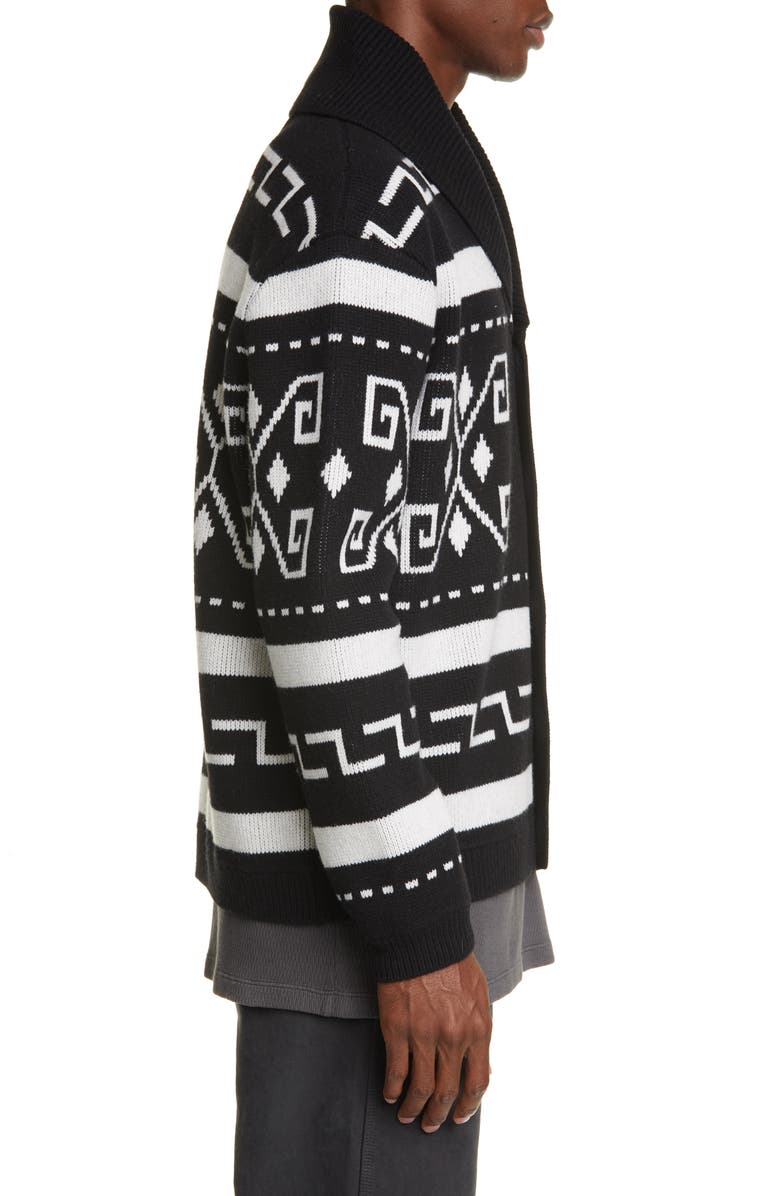 BILLY Los Angeles Shawl Collar Cardigan, Alternate, color, 