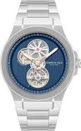 Kenneth Cole New York Grove Open Heart Automatic Watch, 43mm