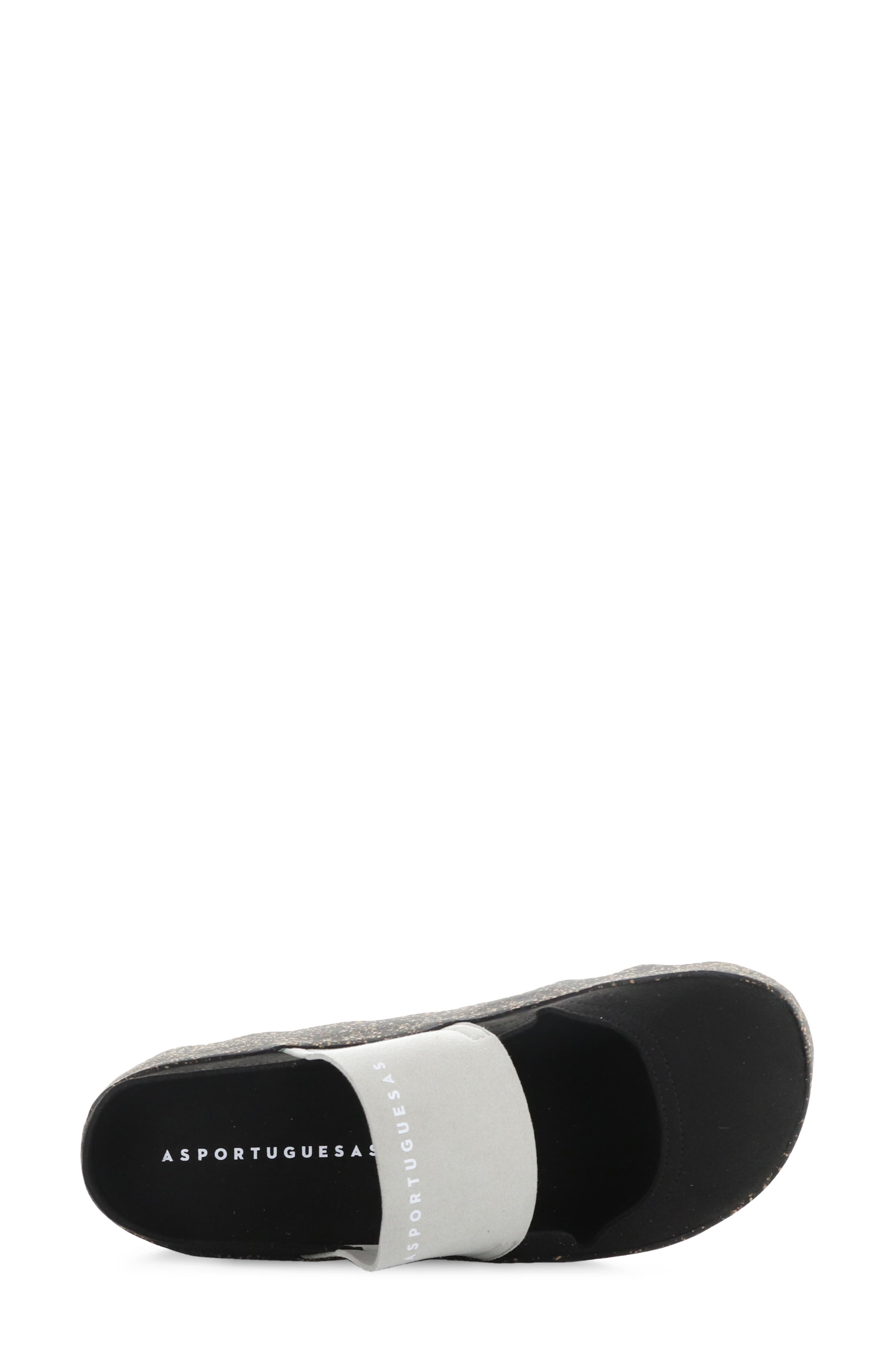 Asportuguesas by Fly London Cana Slide Sandal, Alternate, color, 