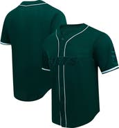 PRO STANDARD Men's Pro Standard Green New York Jets Triple Tonal Mesh Button-Up Shirt