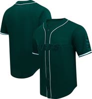 PRO STANDARD Men's Pro Standard Green New York Jets Triple Tonal Mesh Button-Up Shirt