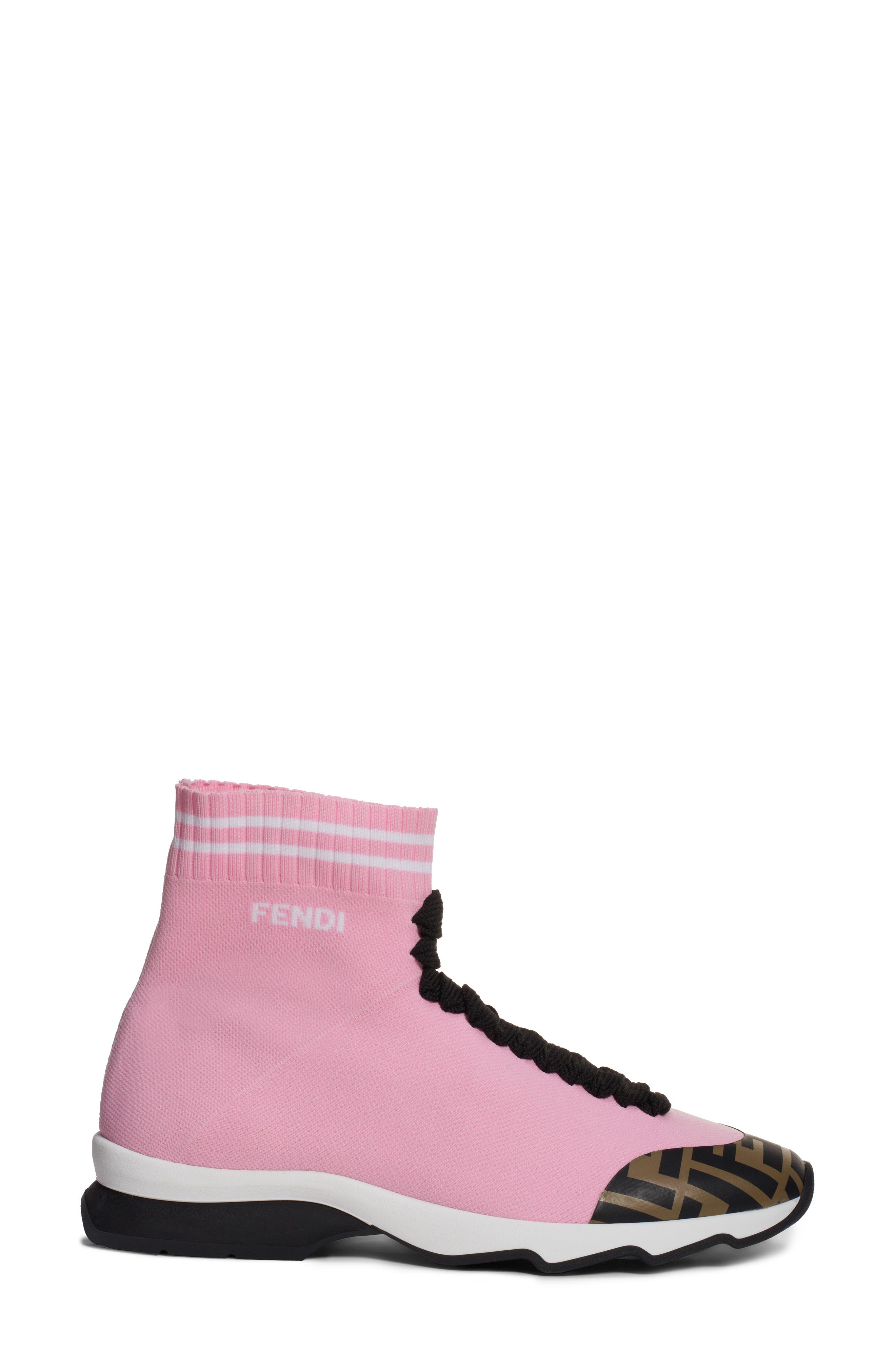 Rockotop Zucca Sock Sneaker, Alternate, color, PINK