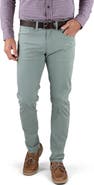 Tailor Vintage Straight Leg Stretch Cotton Blend Pants