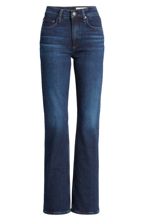 Rag & Bone Peyton Mid Rise Bootcut Jeans In Blue