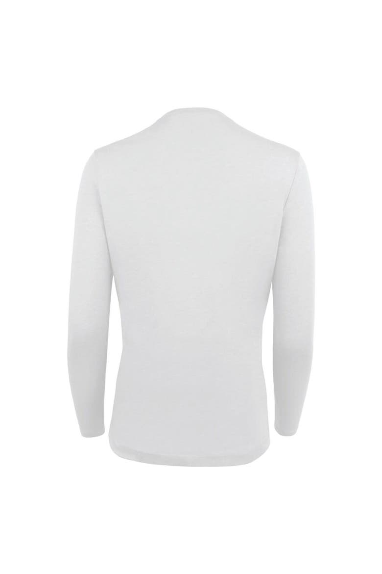 Women's Ahead  White THE PLAYERS Clubhouse Chelsea Long Sleeve T-Shirt, Alternate, color, White