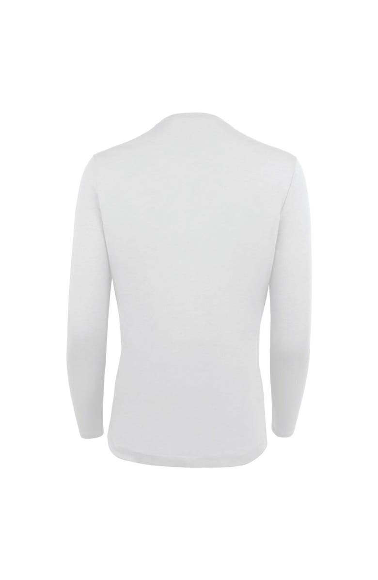 AHEAD Women's Ahead  White THE PLAYERS Clubhouse Chelsea Long Sleeve T-Shirt, Alternate, color, White