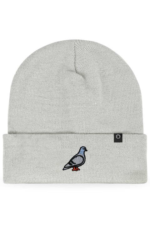 Pigeon Beanie Cap