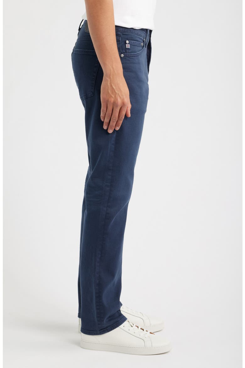 Protégé Straight Leg Jeans, Alternate, color, 7 YEARS SULFUR MODERN NAVY