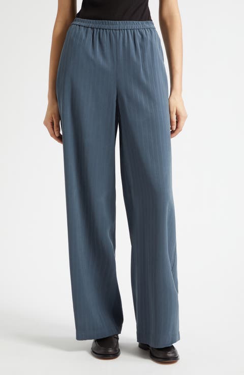 Pinstripe Pants