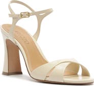 Arezzo Dina Flare Heel Sandal