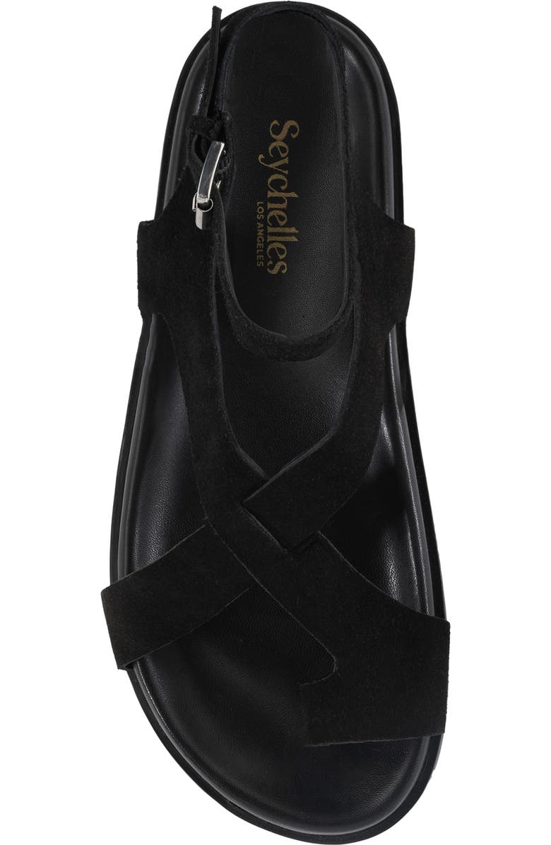 Seychelles Fritz Sandal, Alternate, color, Black