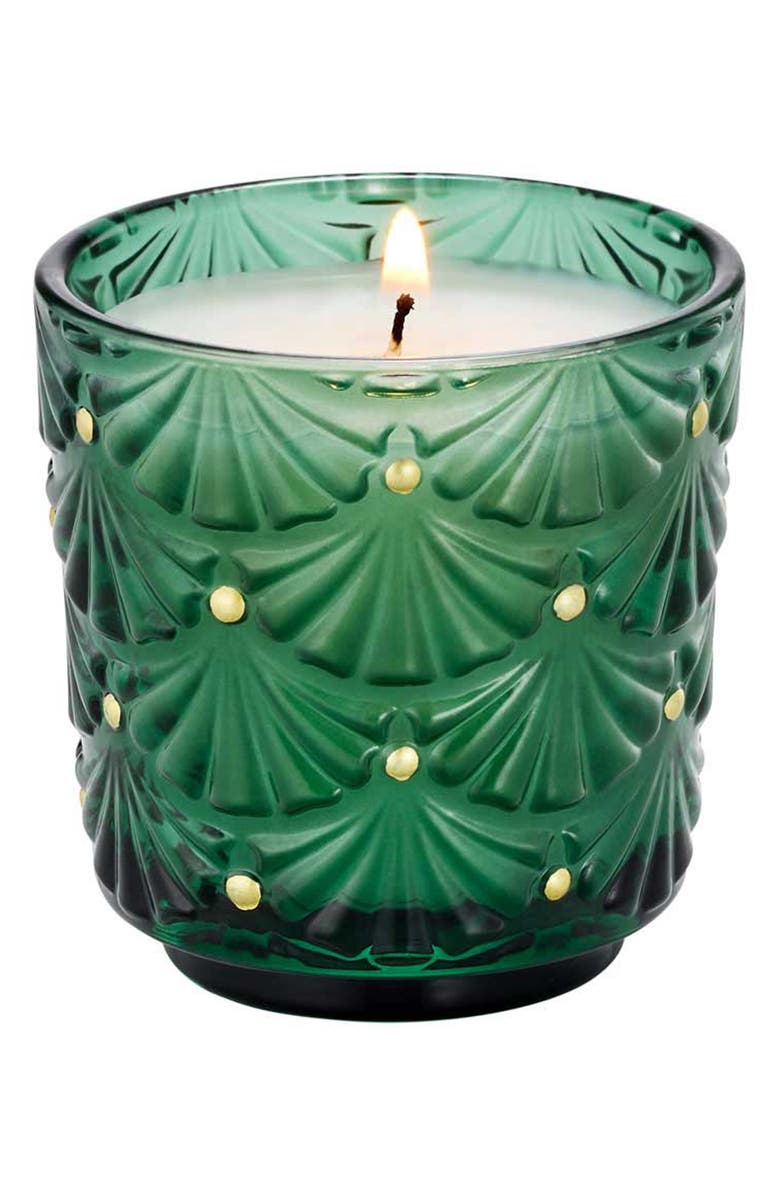 Voluspa Noble Fir Garland Pedestal Candle, Alternate, color, Noble Fir Garland