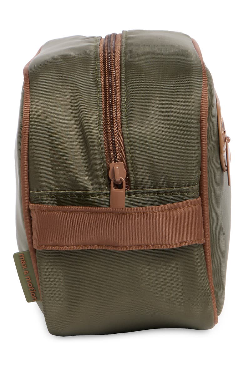 Max & Motion Dopp Kit with Toothbrush Pouch, Alternate, color, HUNTER/MOCHA