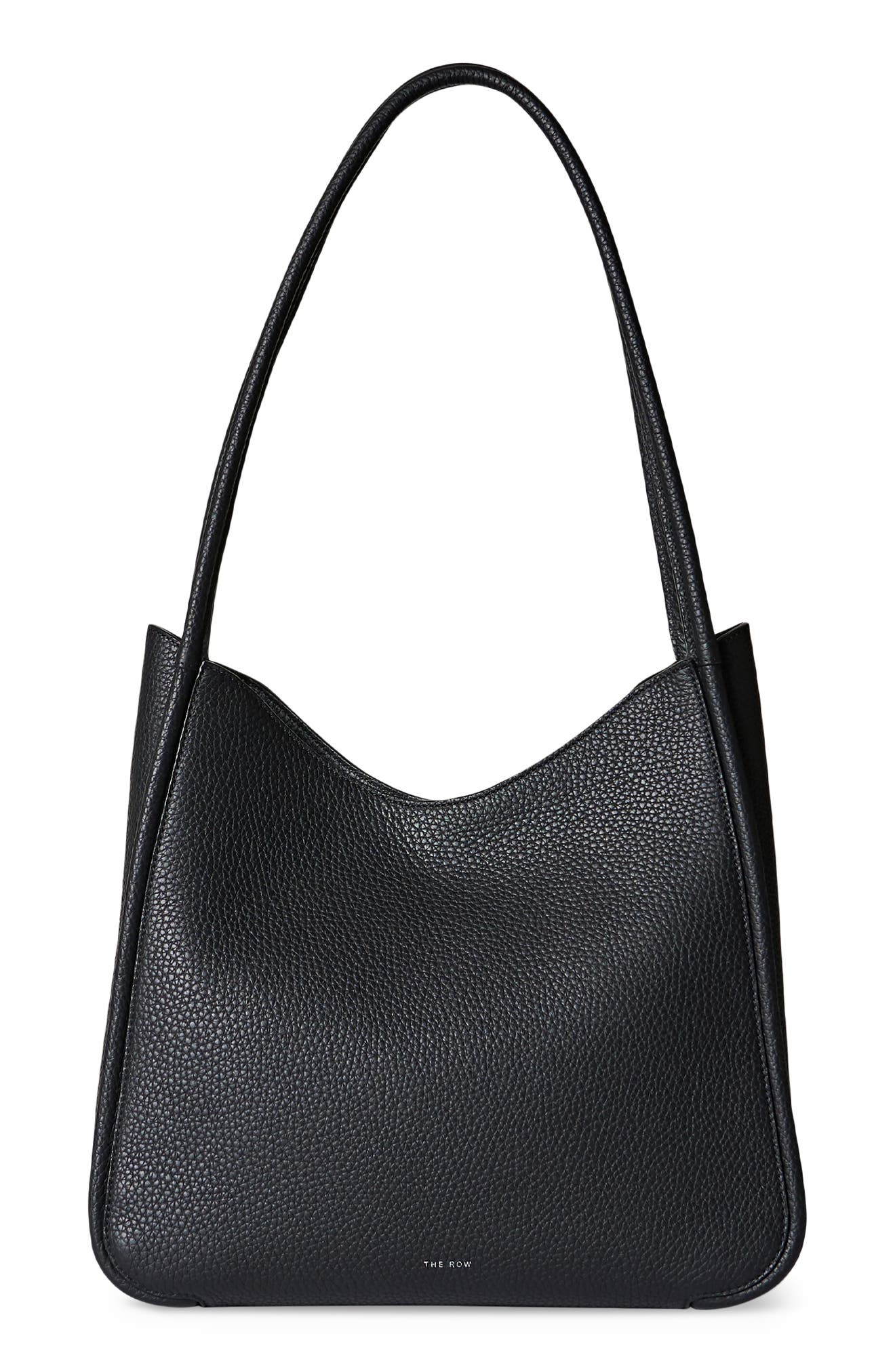 The Row Symmetric Leather Tote, Main, color, 