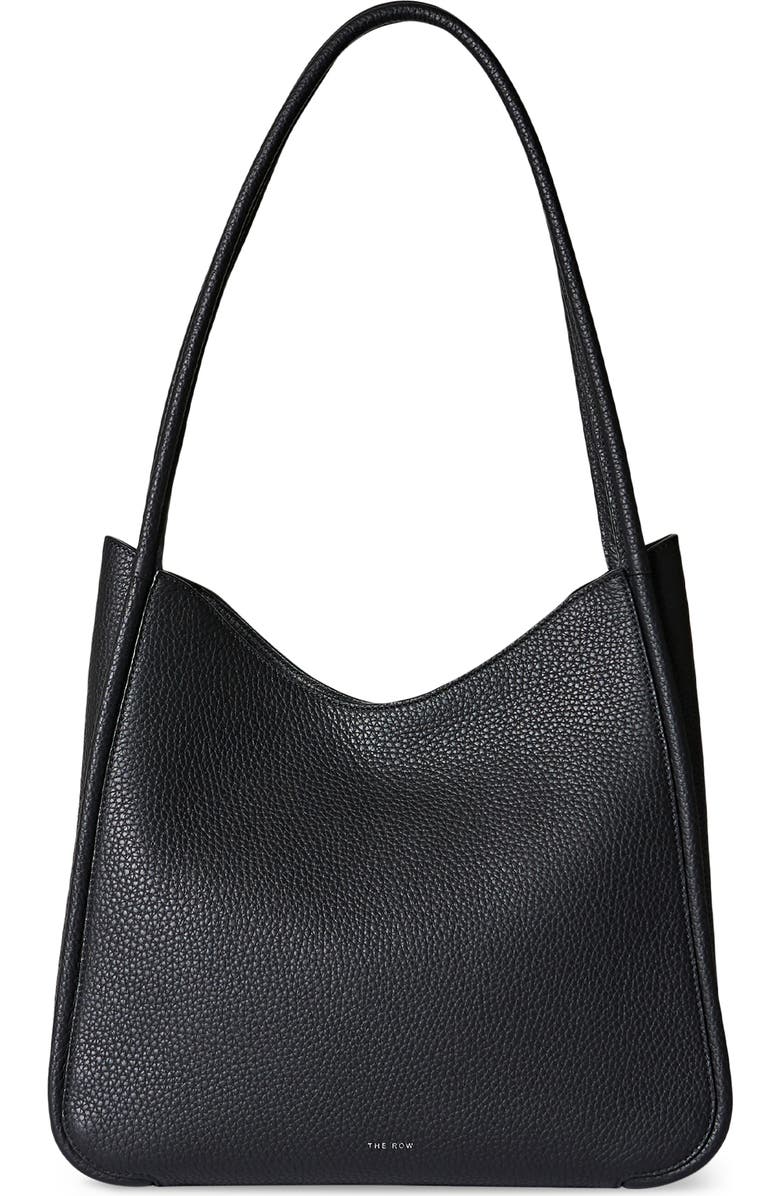 The Row Symmetric Leather Tote, Main, color,