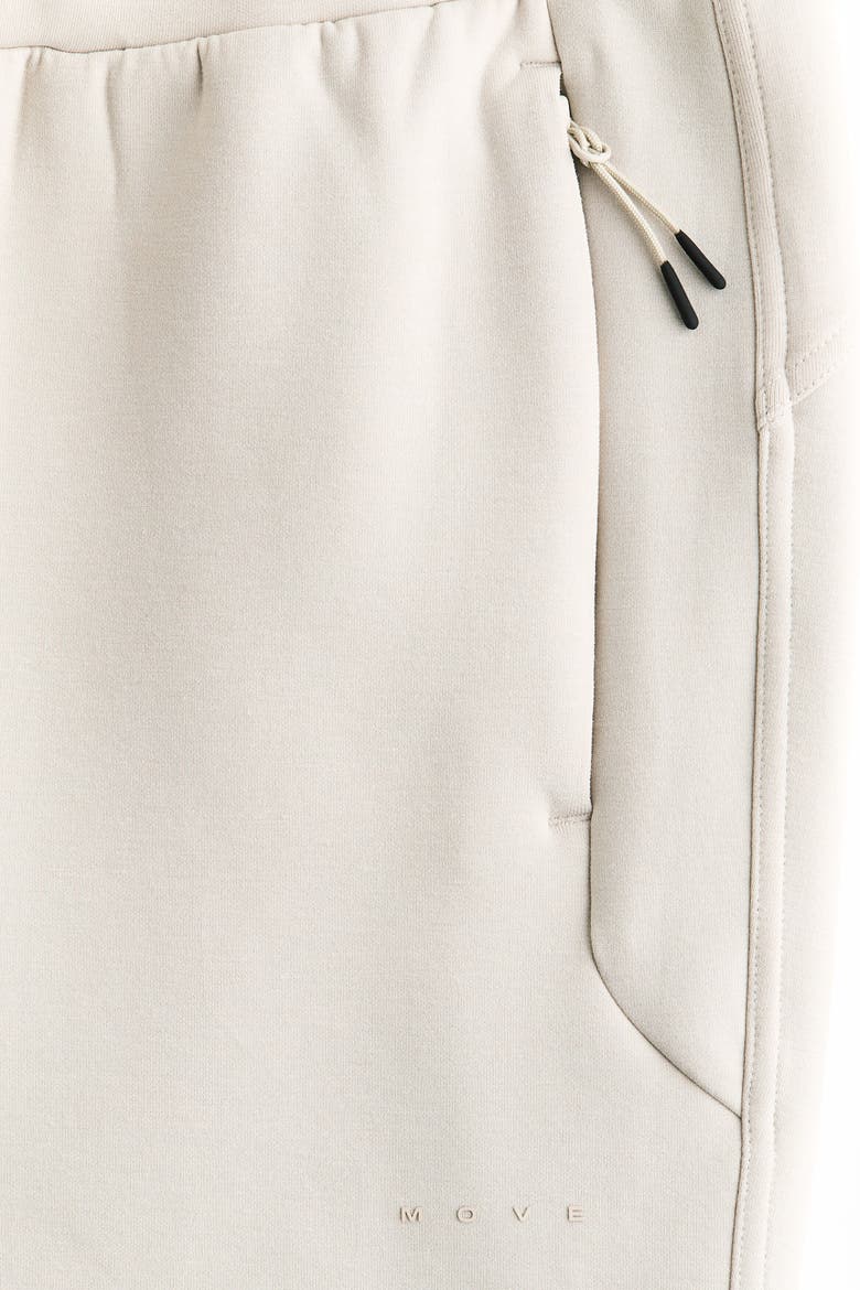 Regular-fit Tapered Sports Joggers With Drymove, Alternate, color, Light taupe