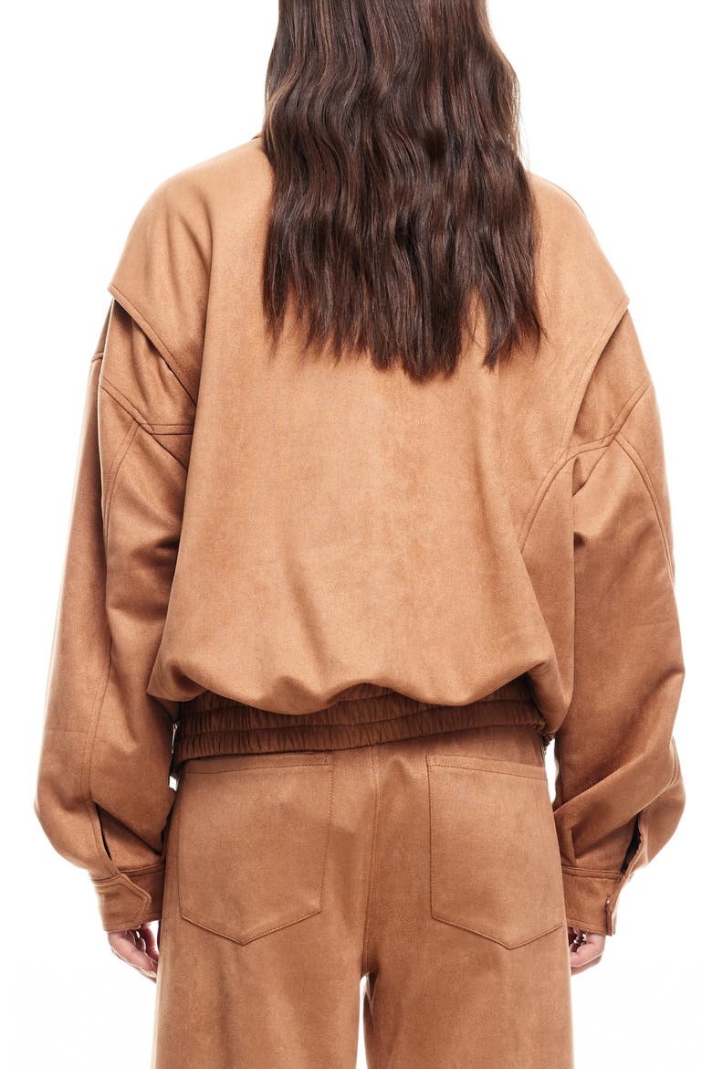 Kenny Bomber Jacket, Alternate, color, CAMEL