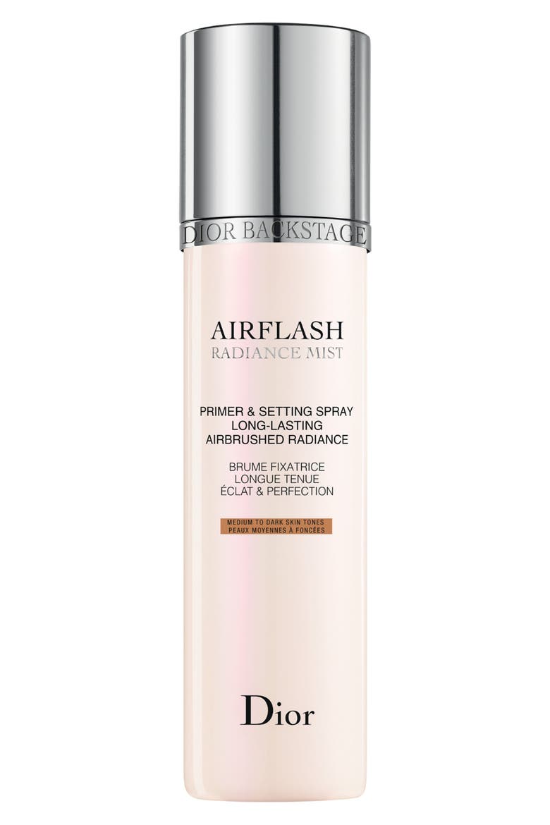 Backstage Airflash Radiance Mist Primer & Setting Spray, Main, color, 002 MEDIUM/DEEP RADIANCE