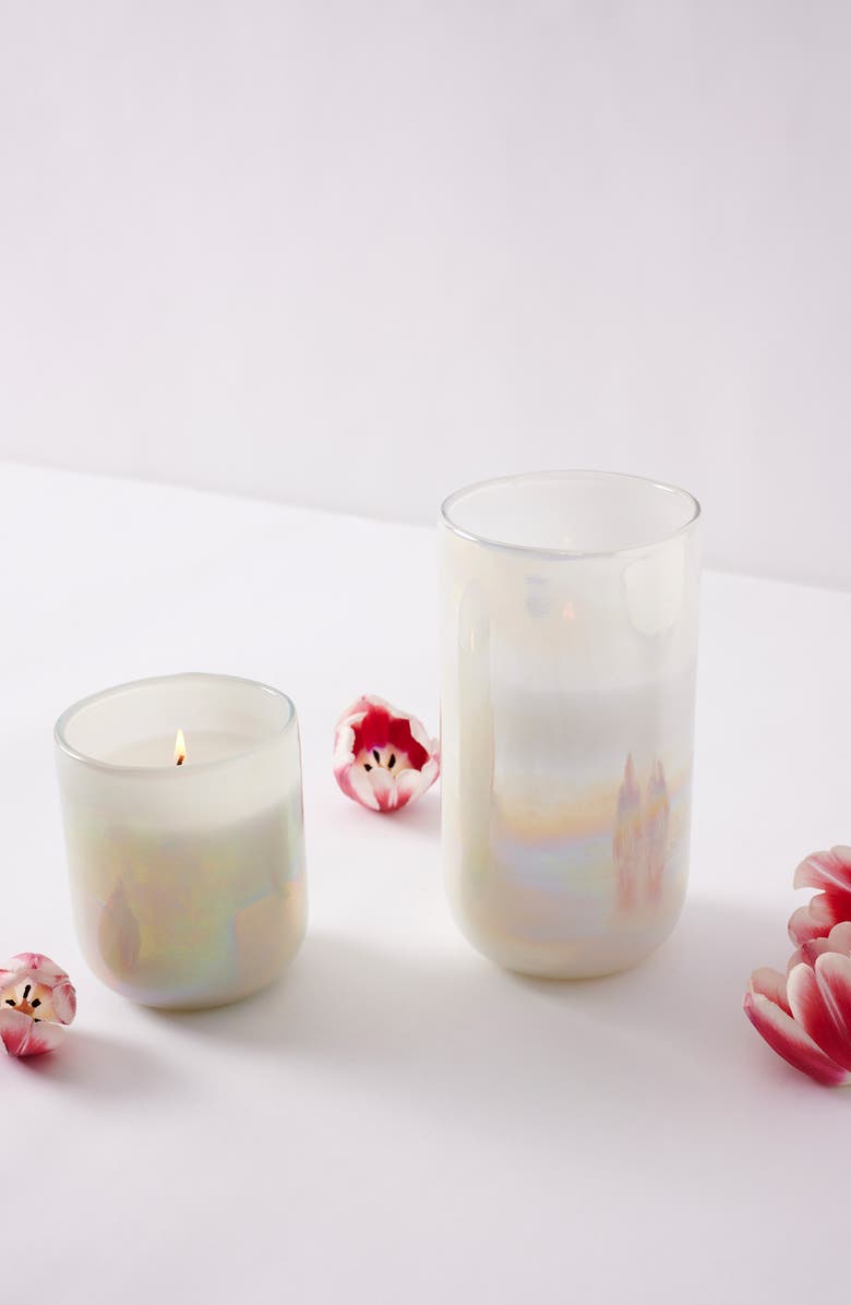 Anthropologie Home Large Unicorn Candle, Alternate, color,