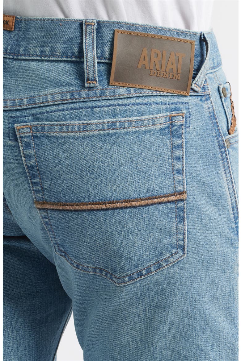 M7 Pro Series Slim Straight Leg Jeans, Alternate, color, LINDO