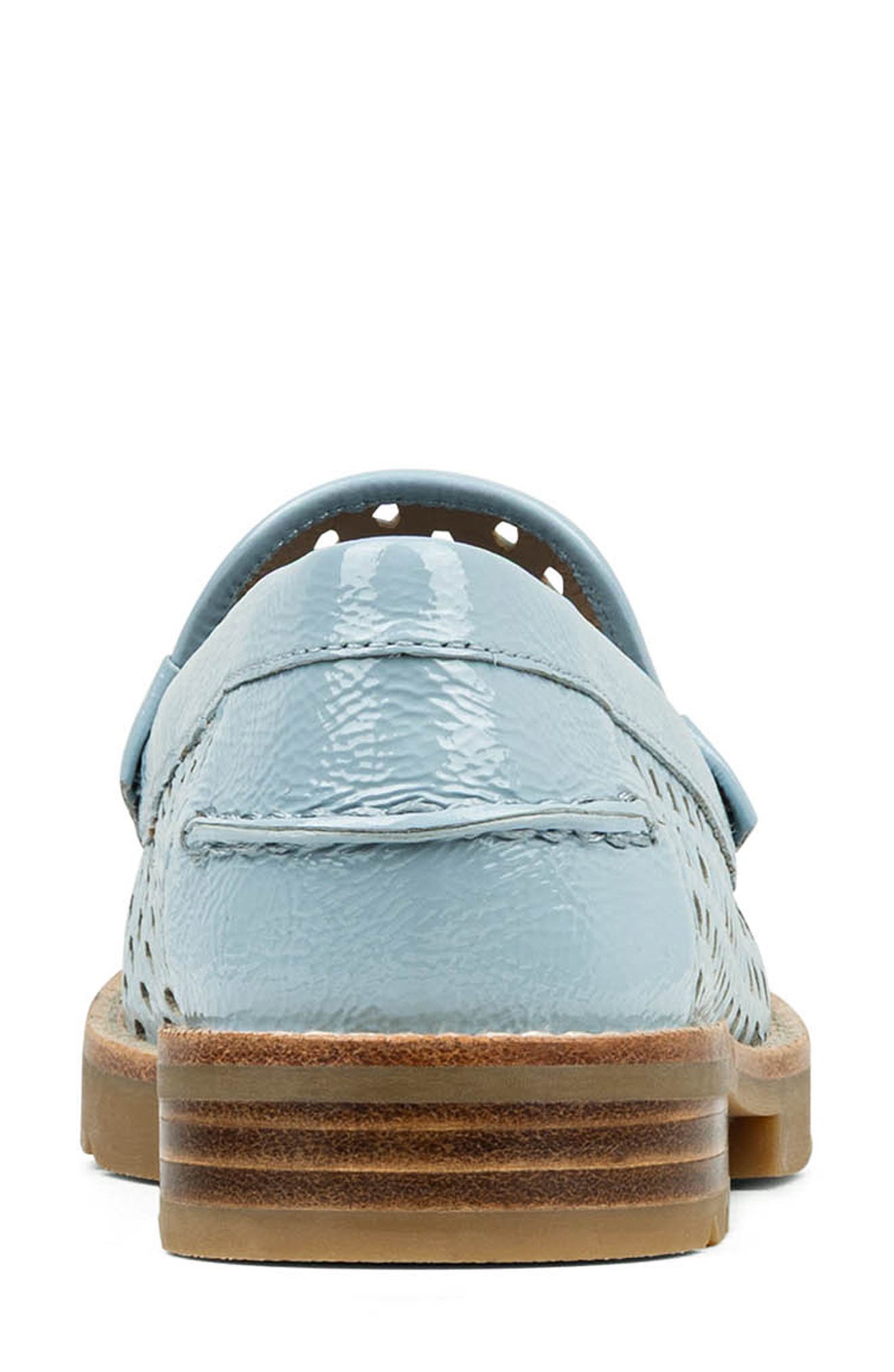 Ombree Loafer, Alternate, color, LIGHT BLUE