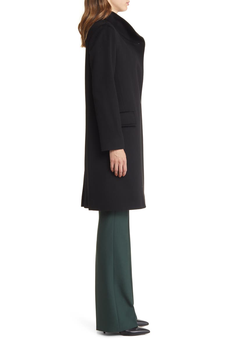 Fleurette Presley Cashmere Coat, Alternate, color, 