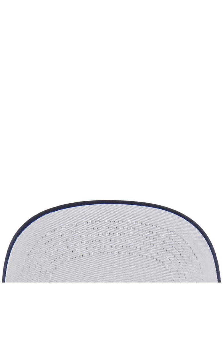 '47 Men's '47 White/College Navy Seattle Seahawks Roscoe Two-Toned Hitch Adjustable Hat, Alternate, color, White