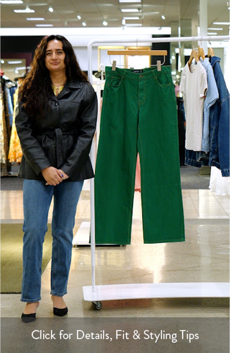 Top Model Low Rise Baggy Jeans, sales video thumbnail