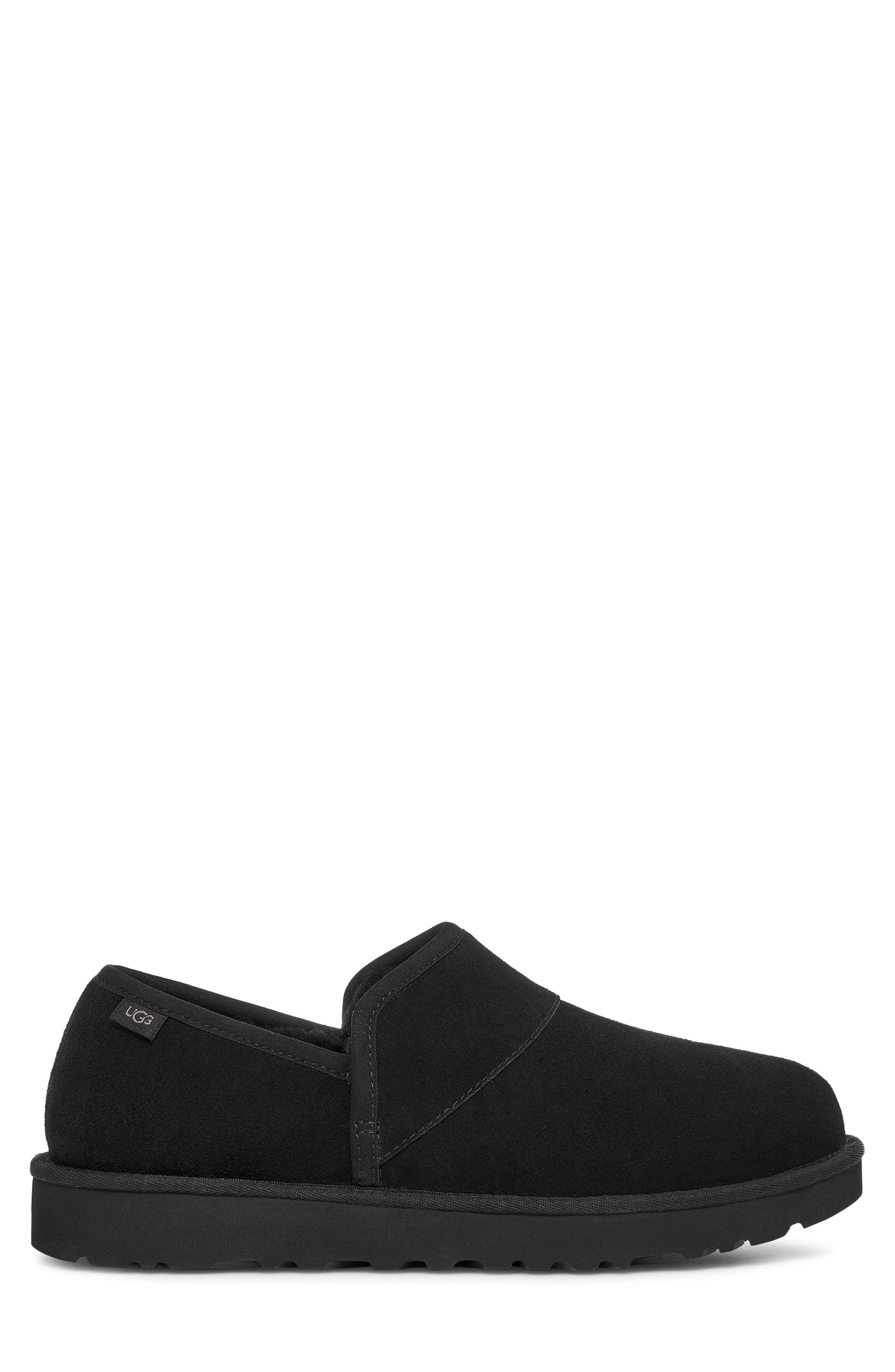 UGG<sup>®</sup> Leisure Outdoor Suede UGGplush Slipper, Main, color, 
