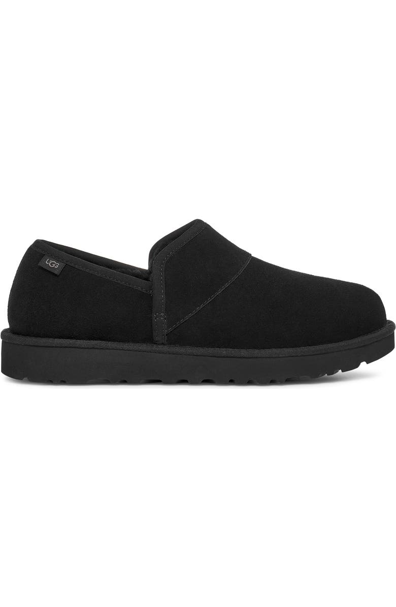 UGG<sup>®</sup> Leisure Outdoor Suede UGGplush Slipper, Main, color,
