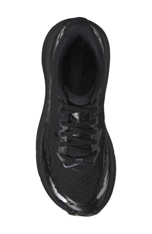 Hoka Stinson Atr 7 Running Shoe In Black