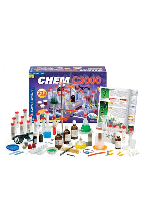 'CHEM C3000 (V 2.0)' Experiment Kit
