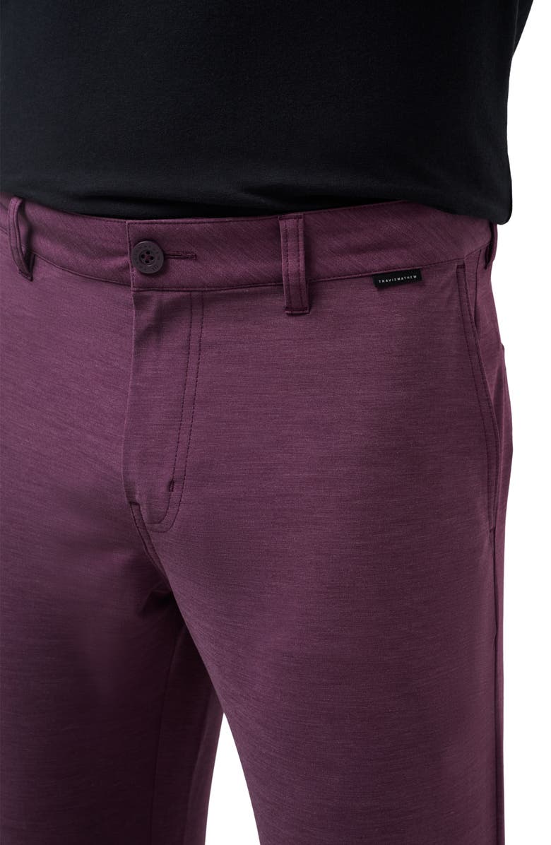 TravisMathew Open to Close Chinos, Alternate, color, Plum