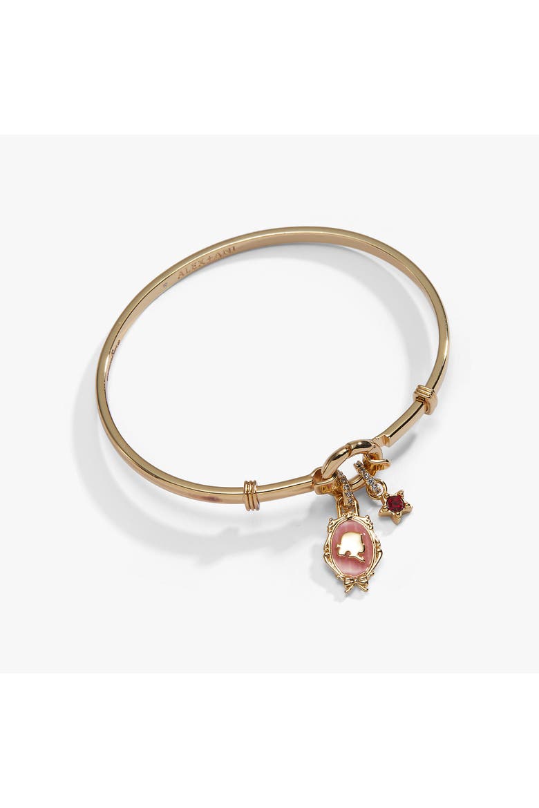 American Girl® Addy 'Resilient' Tension Bangle, Alternate, color, Gold
