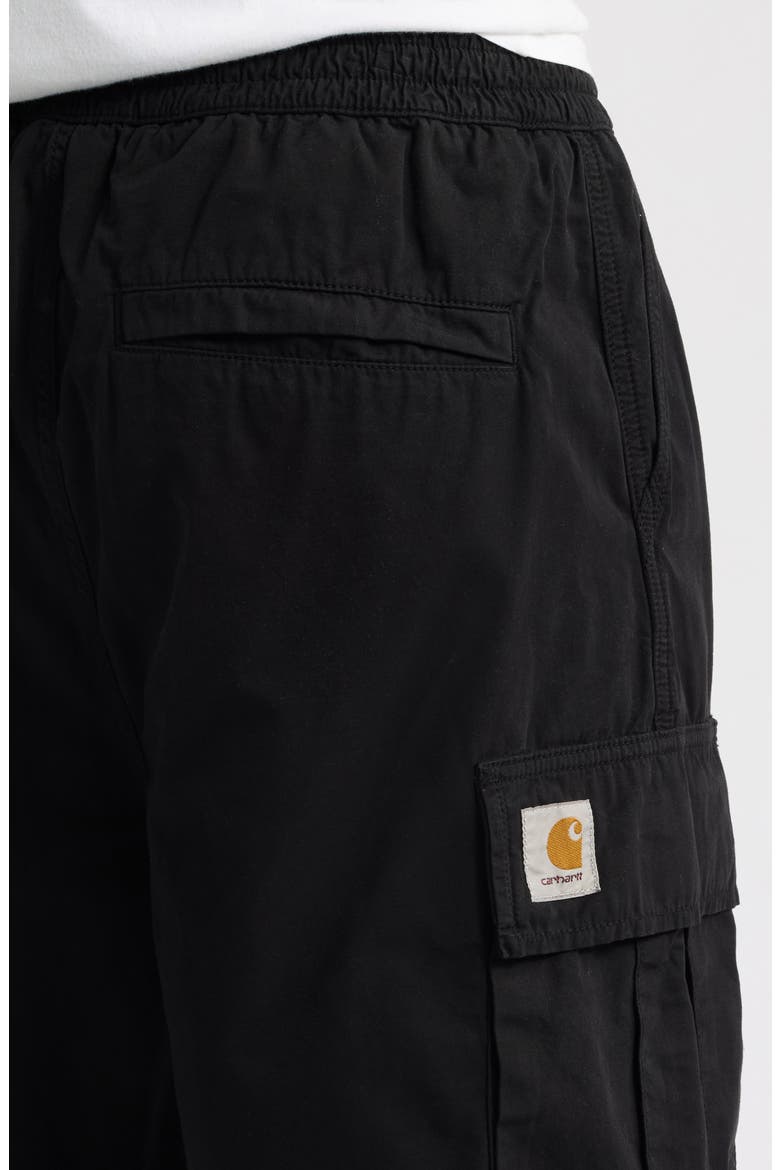 Mandler Cargo Shorts, Alternate, color, BLACK (GARMENT DYED)