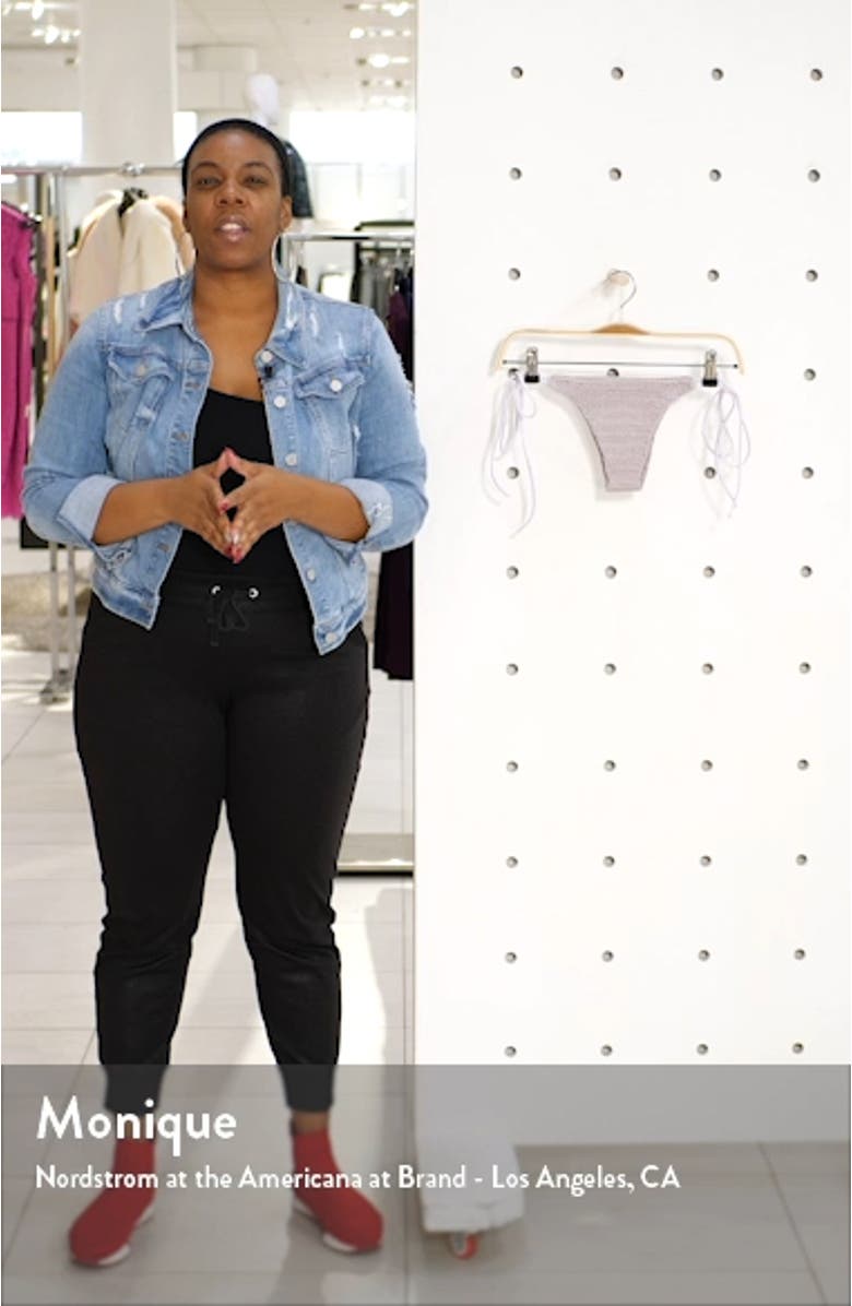 Fiona Crochet Bikini Bottoms, sales video thumbnail