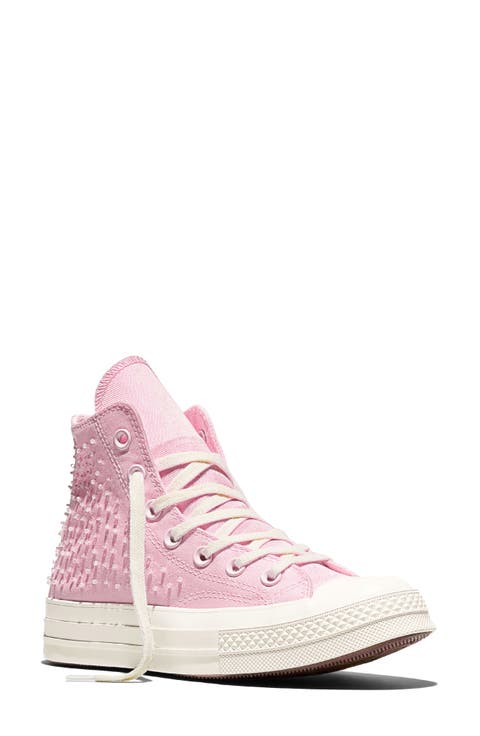 Chuck 70 Beads Canvas High Top Sneaker